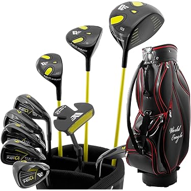 テーラーメイド　メンズゴルフ12本セット　右利き用　キャディバッグ　入門用 Amazon.co.jp 最新リリース: ゴルフクラブセット の新着